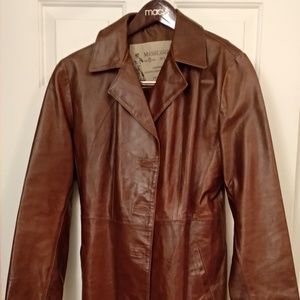 Michelangelo 1957 Firenze Medium Leather Jacket